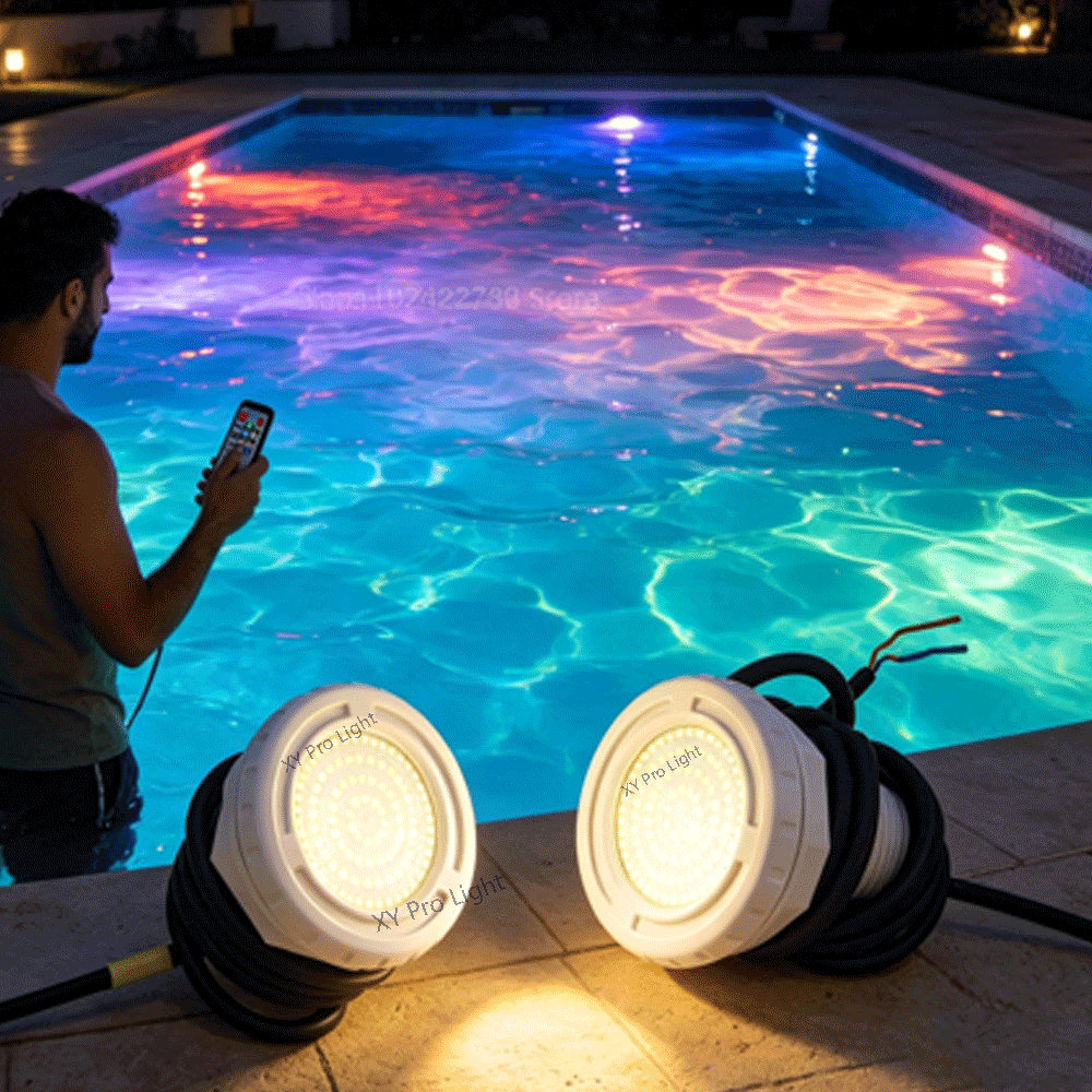 Xy Spa & Wellness George Town Reviews - Éclairage de piscine en film plastique