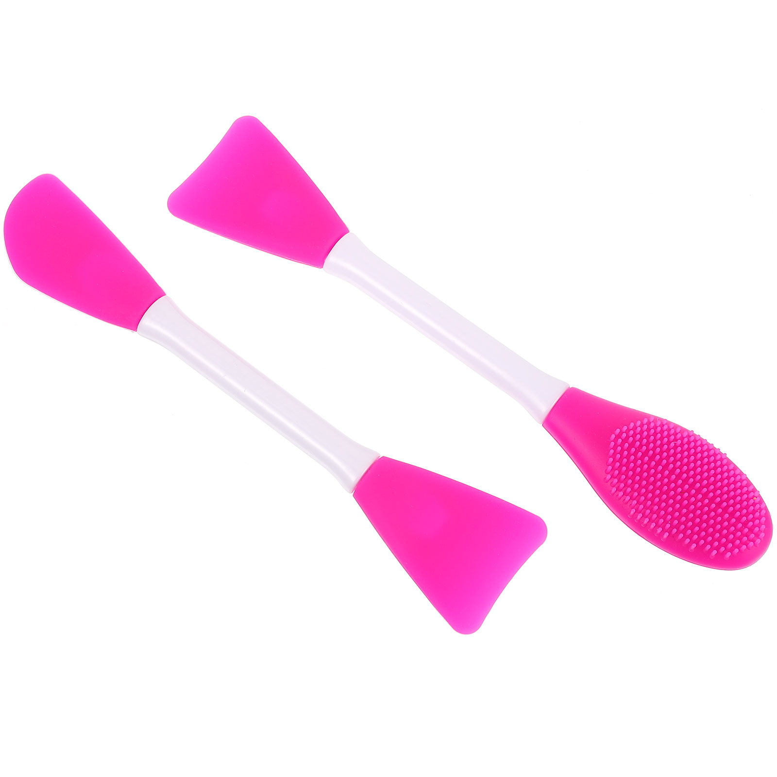 Face Mask Silicone - 1 ensemble de pinceaux à masque
