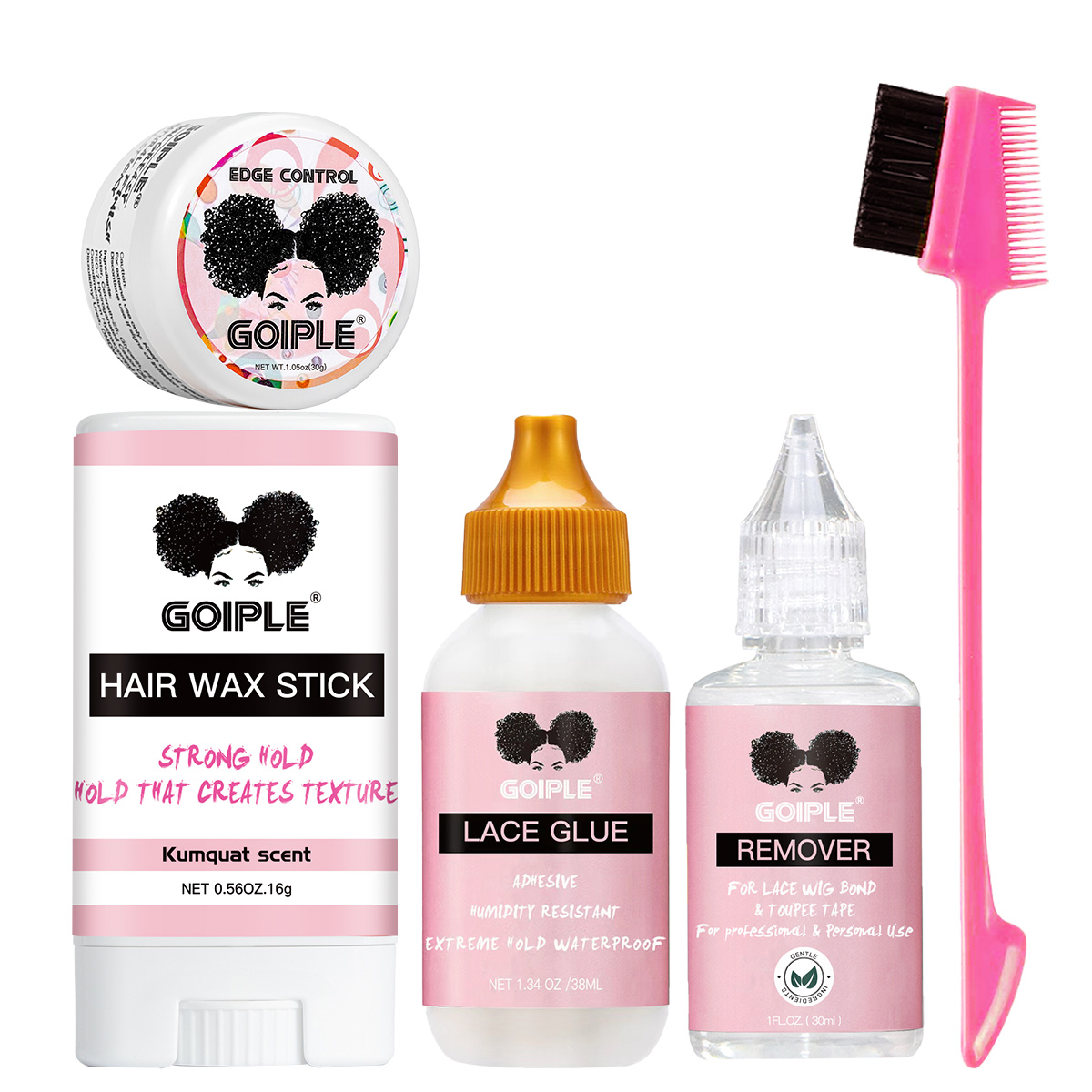 Waxing Kit Home - GOIPLE Slick Hair Wax Stick, Gel