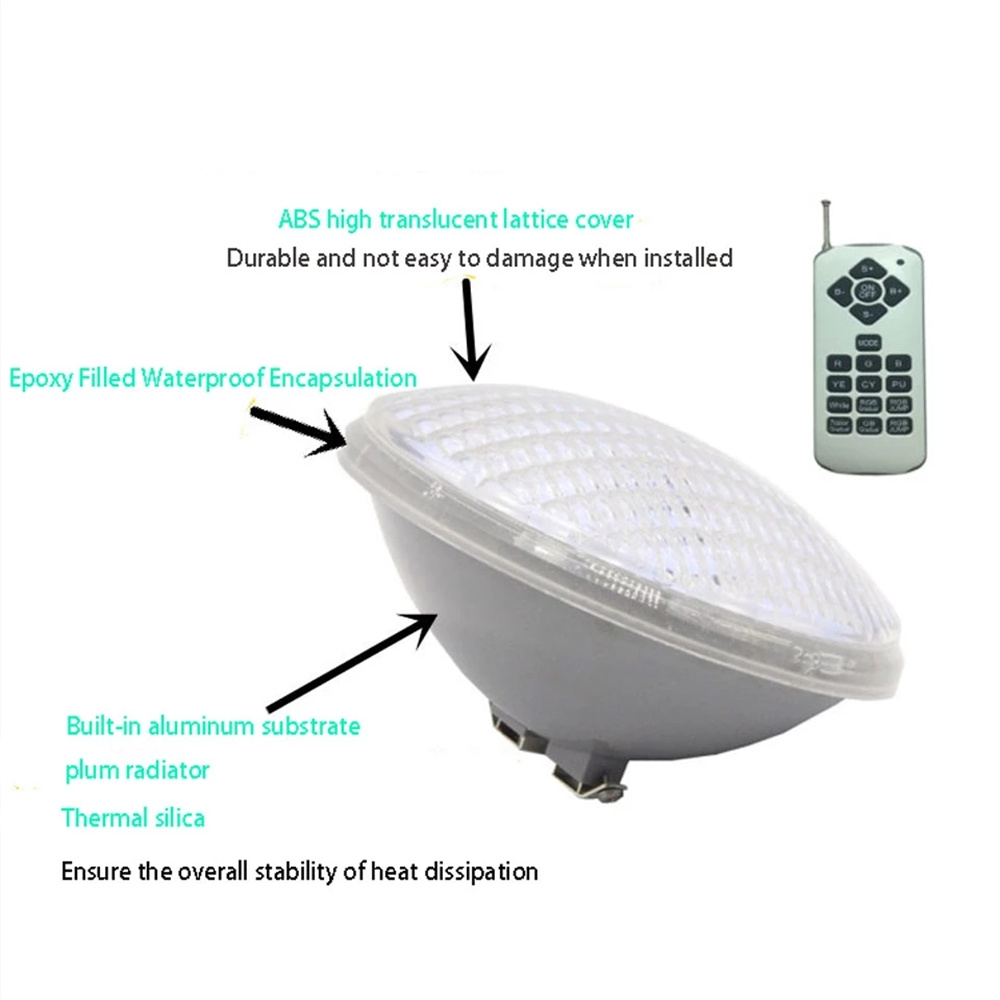 Xy Spa & Wellness George Town Reviews - Projecteur LED RGB Submersible 18W 24W