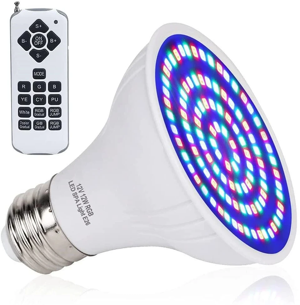 Xy Spa & Wellness George Town Reviews - Lumière de piscine LED E27 E26
