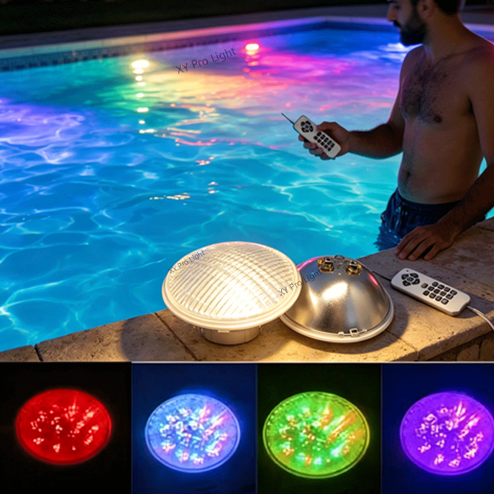 Xy Spa & Wellness George Town Reviews - Projecteur LED RGB PAR56 25W pour