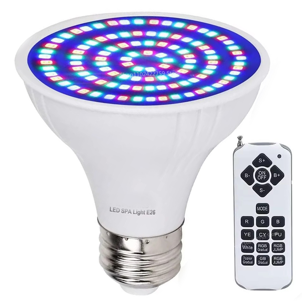 Xy Spa & Wellness George Town Reviews - Lumière de piscine LED E27 E26