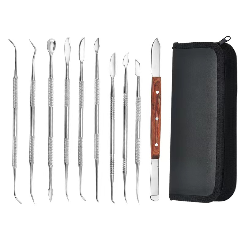 Waxing Kit Home - Kit de 10 Spatules à Cire