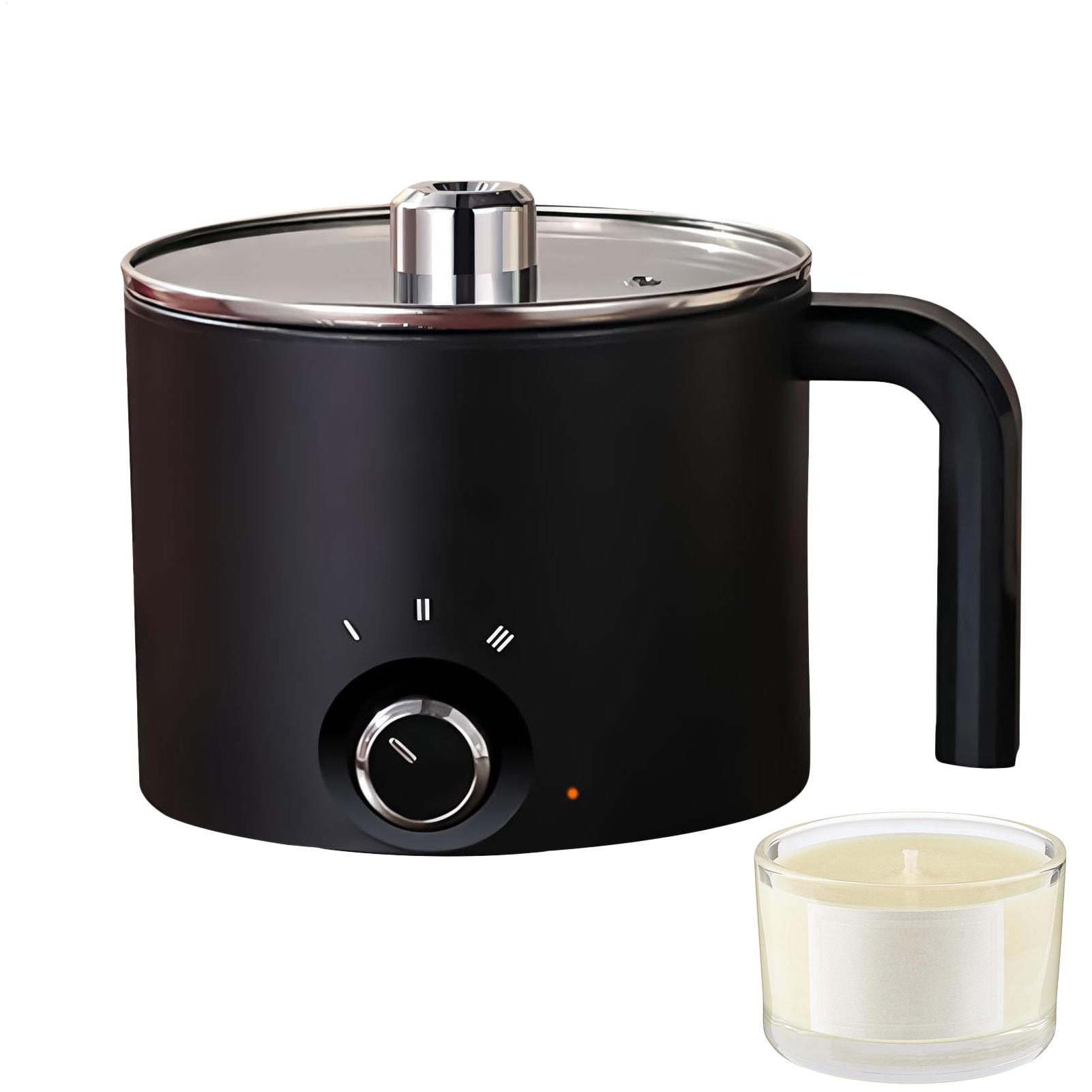 Waxing Kit Home - Pot à fondue électrique en acier