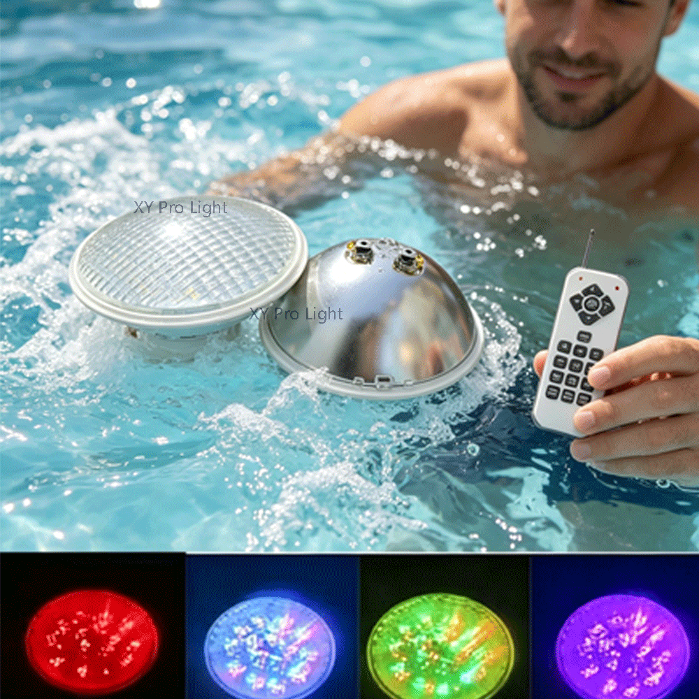 Xy Spa & Wellness George Town Reviews - Projecteur LED RGB submersible 45W 18W