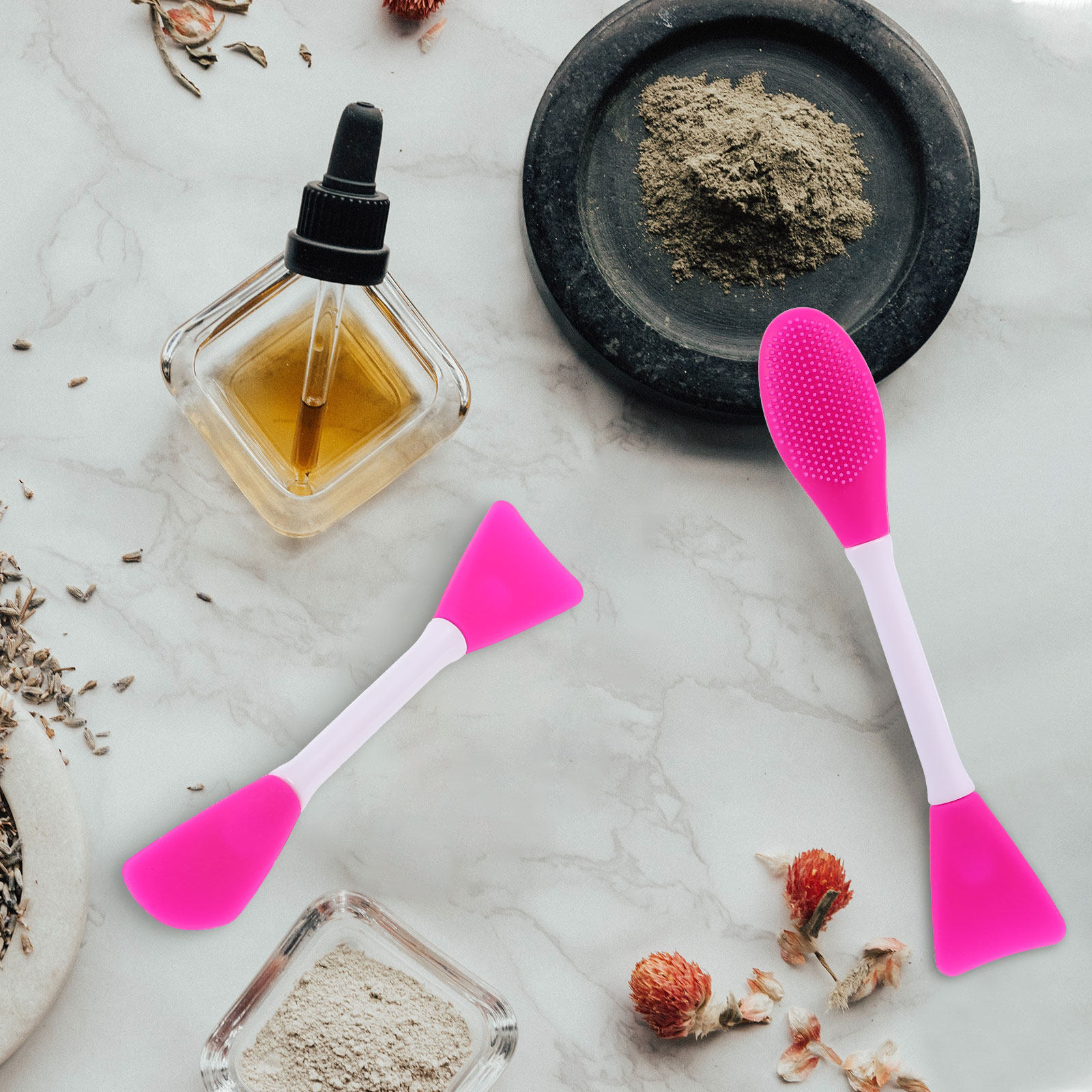 1 ensemble de pinceaux à masqu - Face Mask Silicone avis et prix