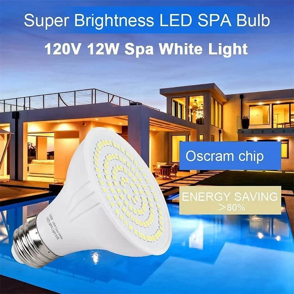 Lampe LED 12W pour SPA et pisc - Xy Spa & Wellness George Town Reviews avis et prix