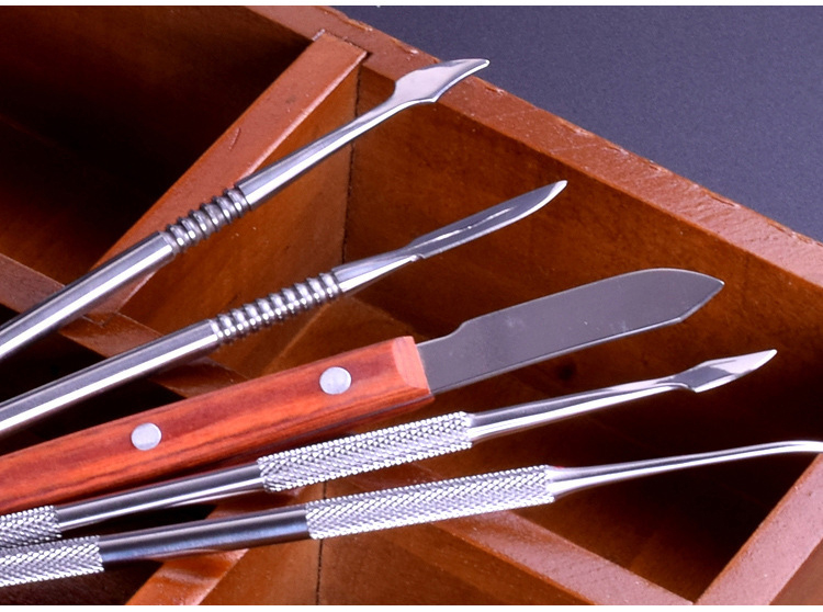 Lot de 10 spatules dentaires,  - Waxing Kit Home avis et prix