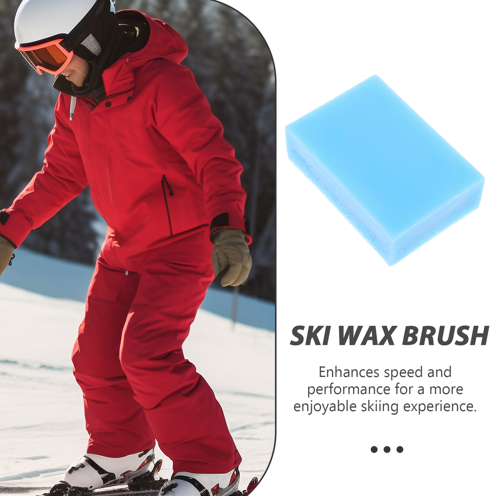 Cire à snowboard haute perform - Waxing Kit Home avis et prix