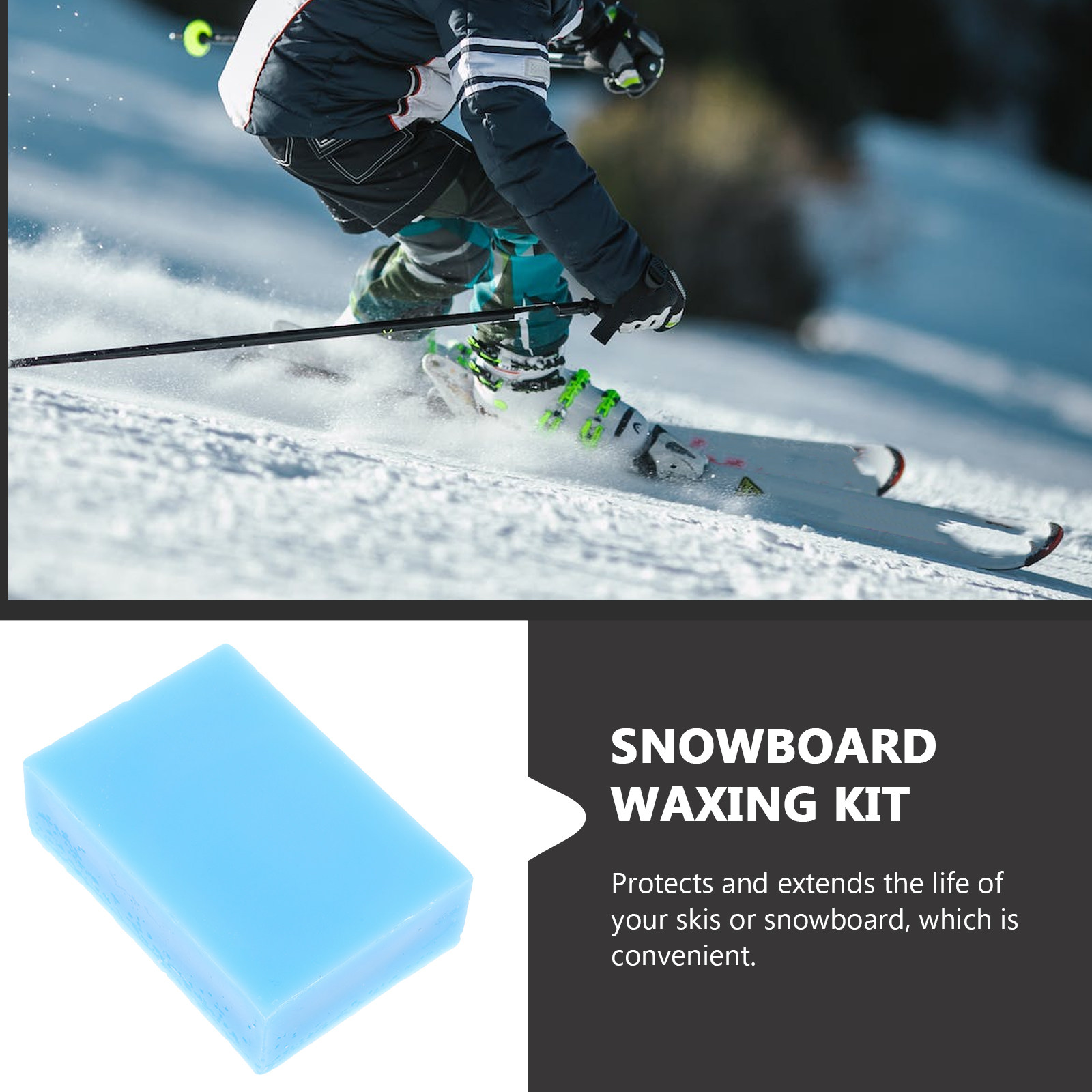 Cire à snowboard haute perform - Waxing Kit Home avis et prix