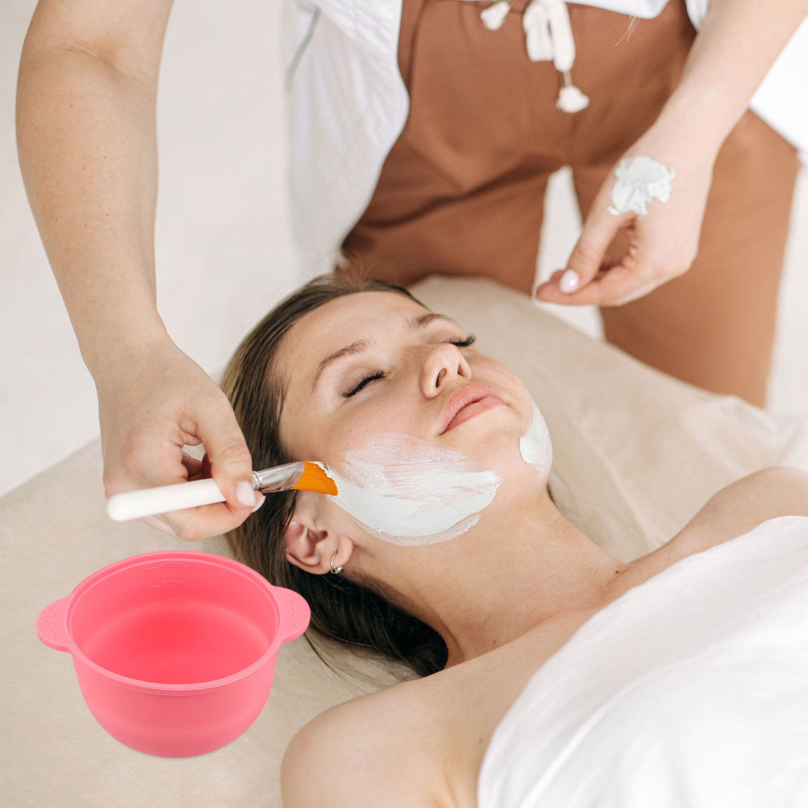 Bol en silicone pour masque fa - Face Mask Silicone avis et prix