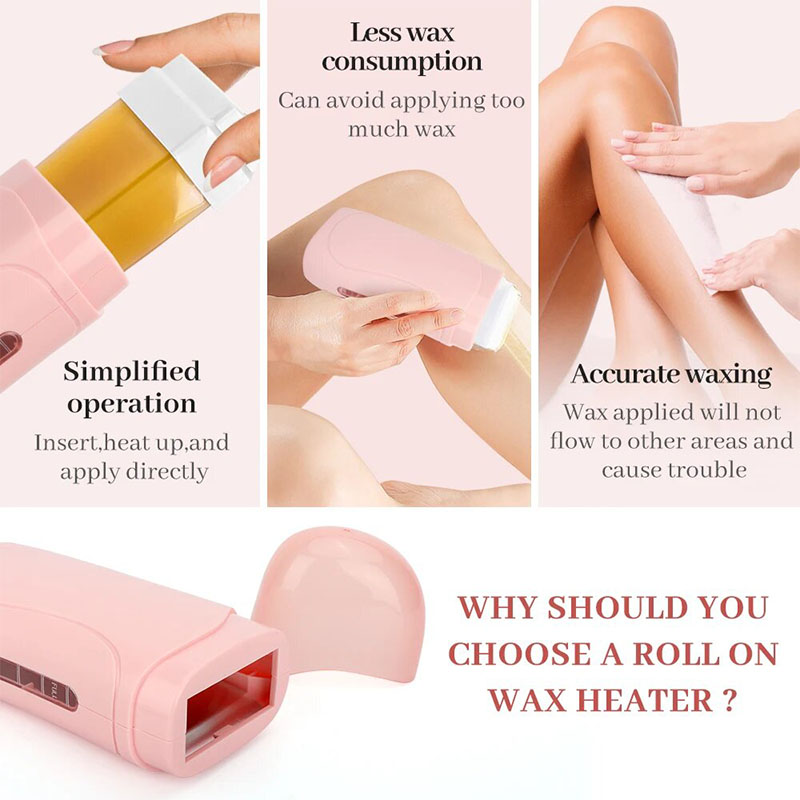 Kit d'épilation à rouler pour  - Waxing Kit Home avis et prix