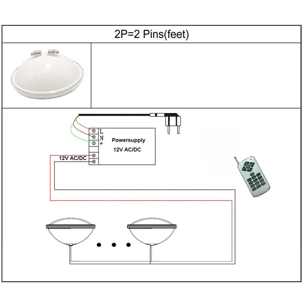 12W PAR56 RGB LED lumières sou - Xy Spa & Wellness George Town Reviews avis et prix
