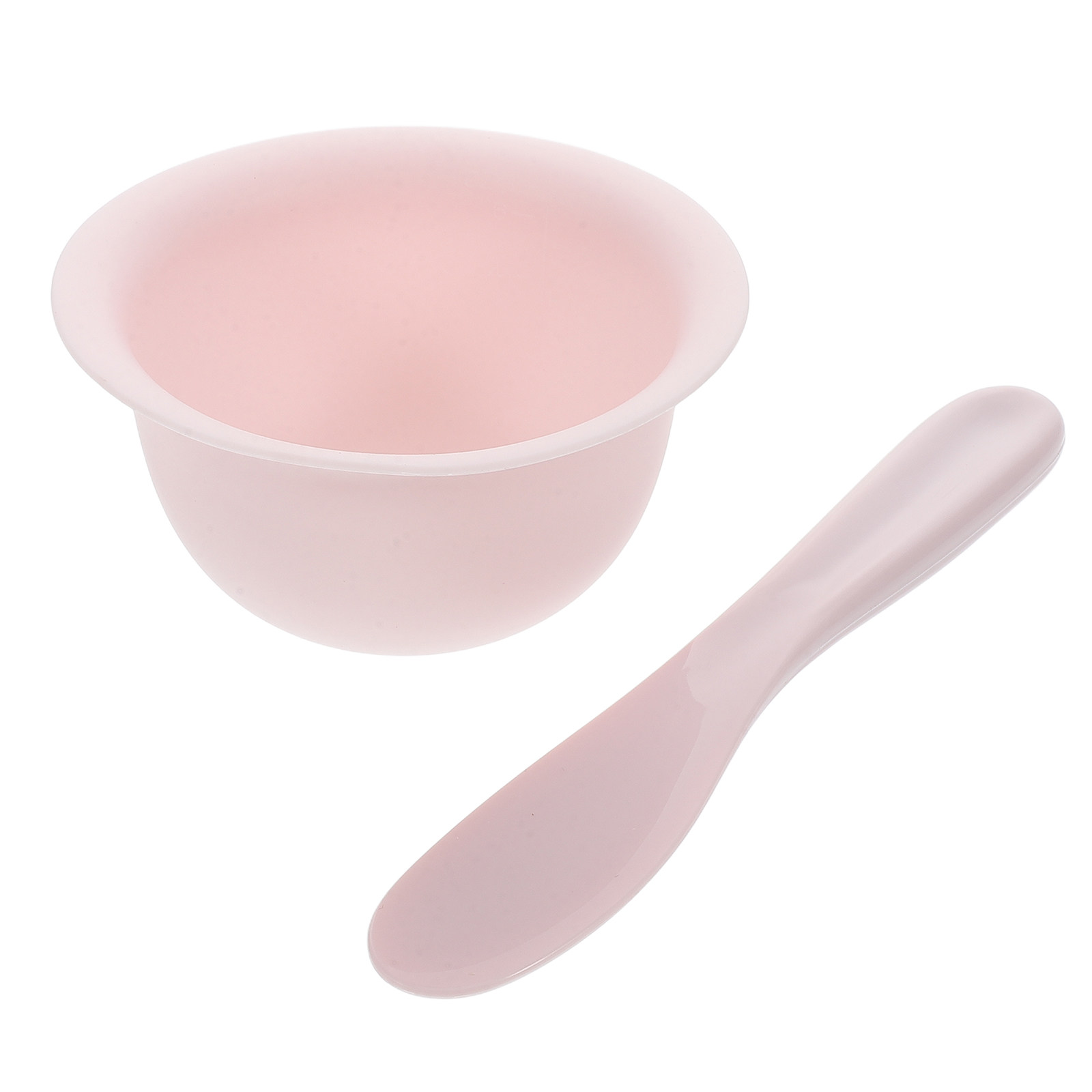 1 ensemble de bol et de spatul - Face Mask Silicone avis et prix
