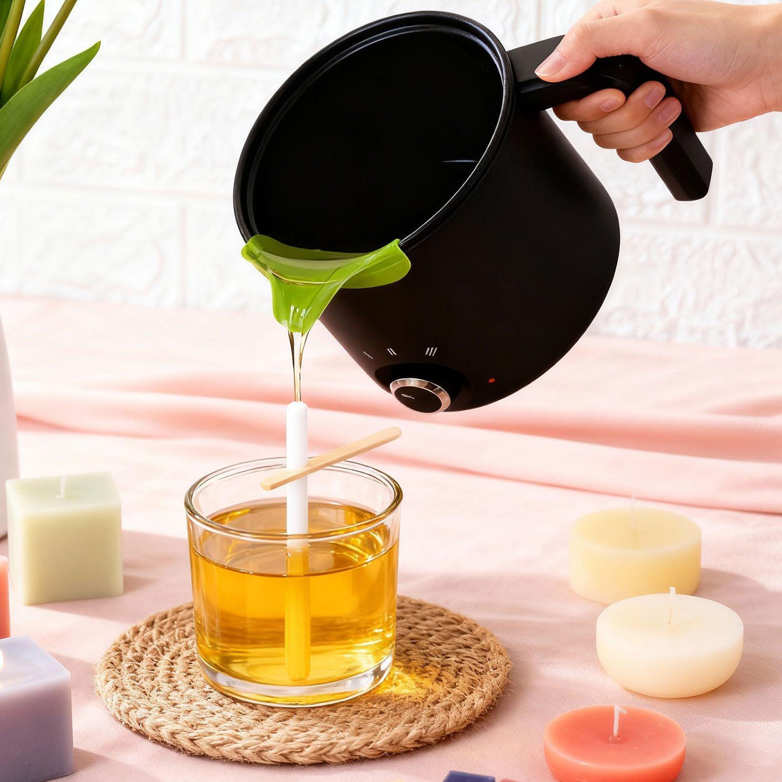 Pot à fondue électrique en aci - Waxing Kit Home avis et prix