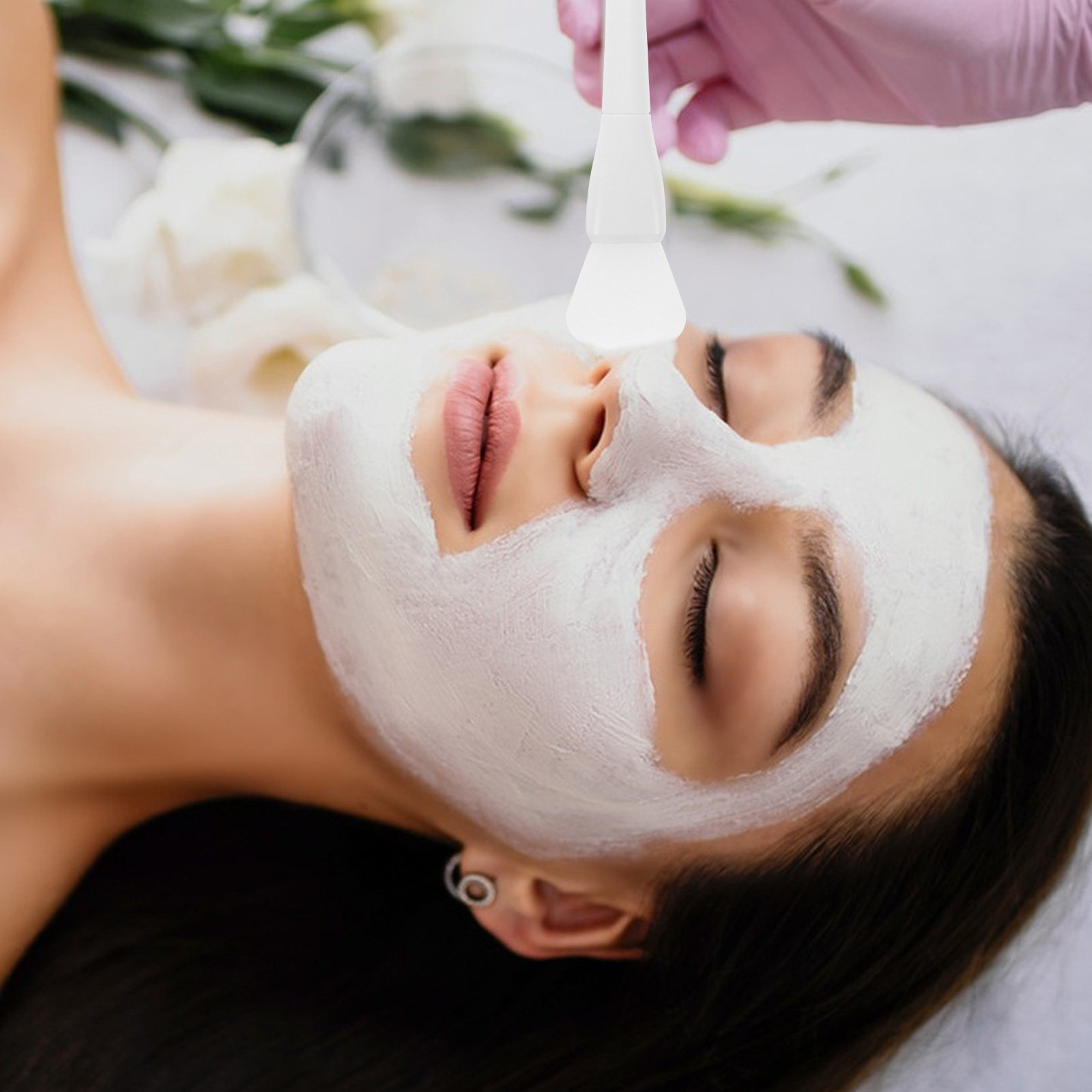 Applicateur de masque facial e - Face Mask Silicone avis et prix