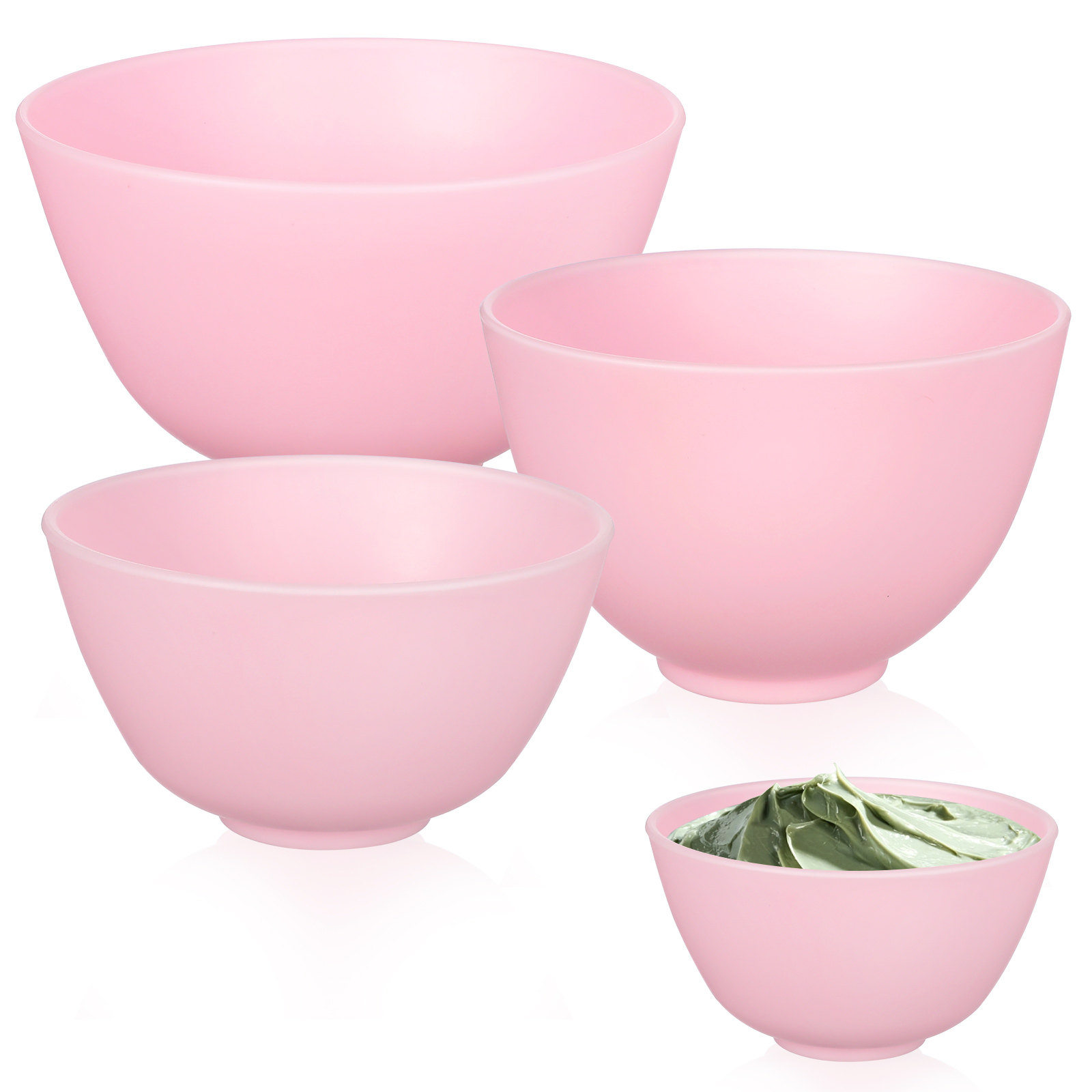 Ensemble de 3 bols en silicone - Face Mask Silicone avis et prix
