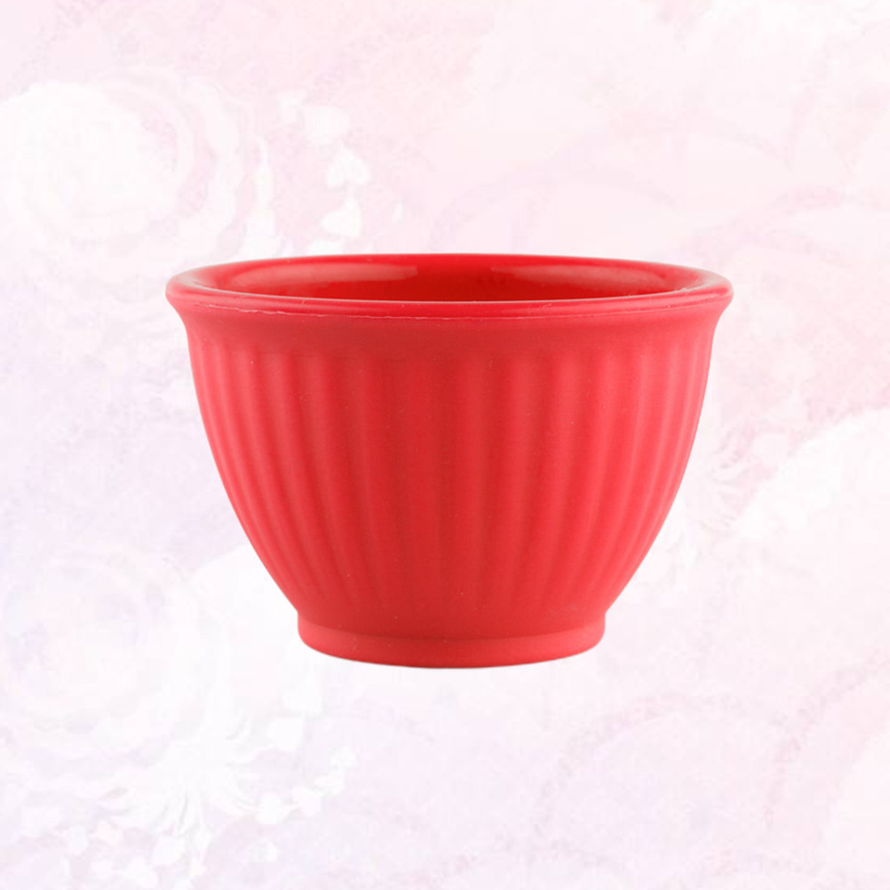 Bol en silicone rouge pour mas - Face Mask Silicone avis et prix