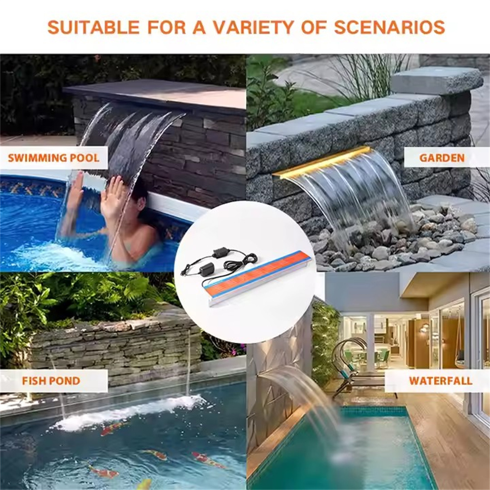 600MM DC12V cascade sous-marin - Xy Spa & Wellness George Town Reviews avis et prix