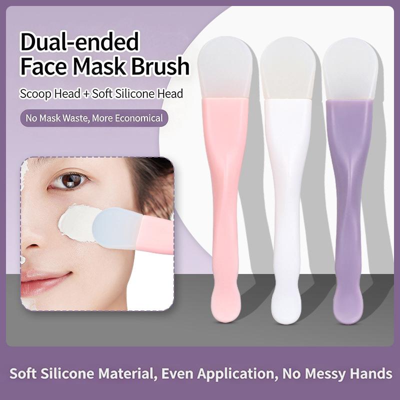 【M】1/2/3Pcs Brosse à masque en - Face Mask Silicone avis et prix