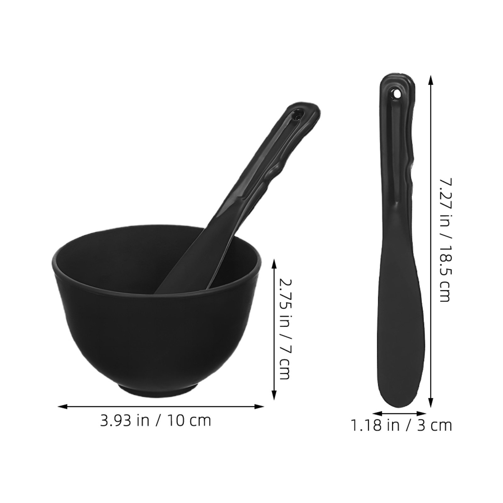 Ensemble de bols à mélanger po - Face Mask Silicone avis et prix